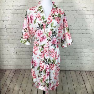 Show Me Your Mumu Brie Robe Garden of Blooms O/S